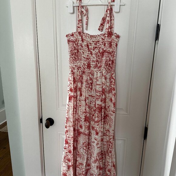 EUC The Great. Midi Dress- Size 2 - Picture 3 of 8